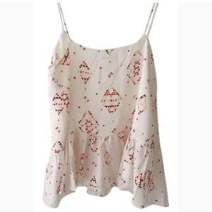 Club Monaco Benicia Silk Camisole